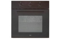 Bush BSOEF Single Electric Fan Oven - Black.